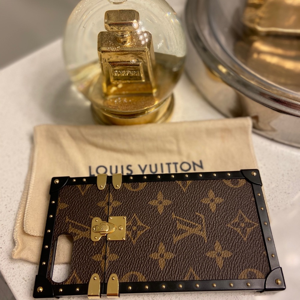 Louis Vuitton Eye-Trunk for iPhone 7 Plus / 8 Plus